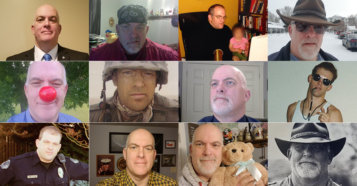 Which Face to Show Potential Employers